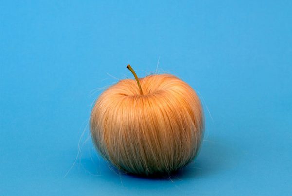 hairy-apple